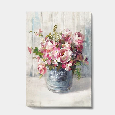 Designart - Maison Des Fleurs III