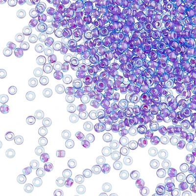 John Bead Opaque Czech Glass Seed Beads