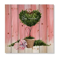 Designart - Heart Shaped Valentine House Plant
