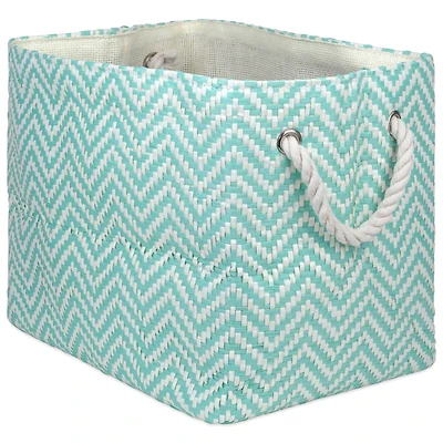 DII® Medium Chevron Rectangle Paper Bin
