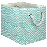 DII® Medium Chevron Rectangle Paper Bin