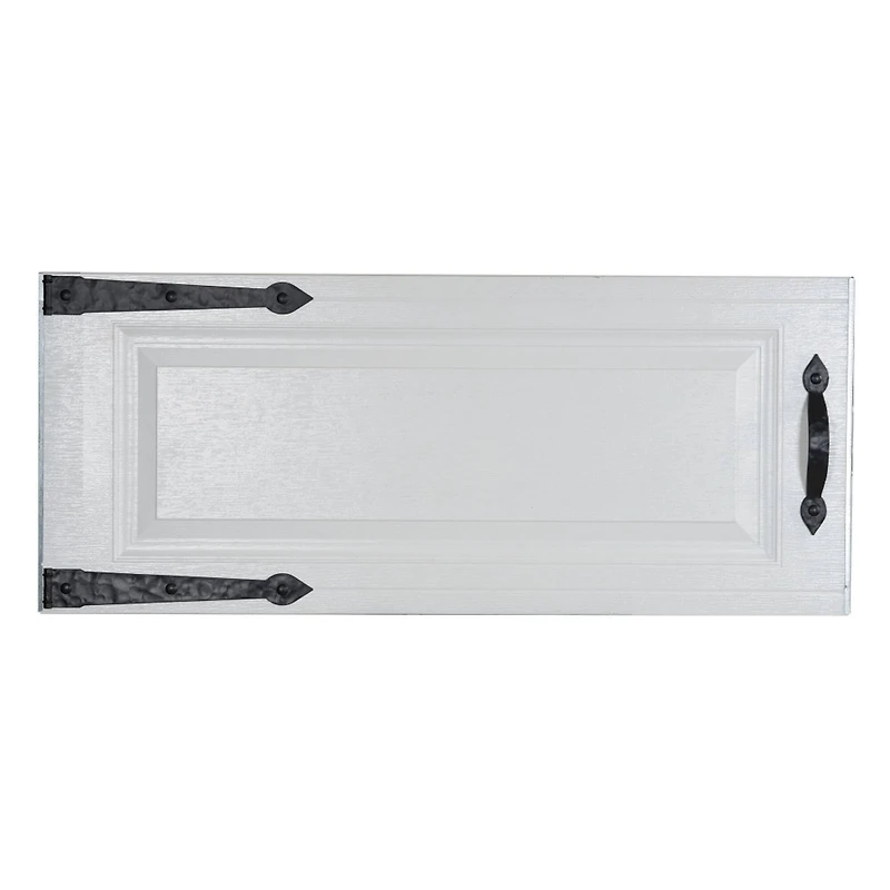 Household Essentials Black Premium Carriage House Garage Door Magnet Set