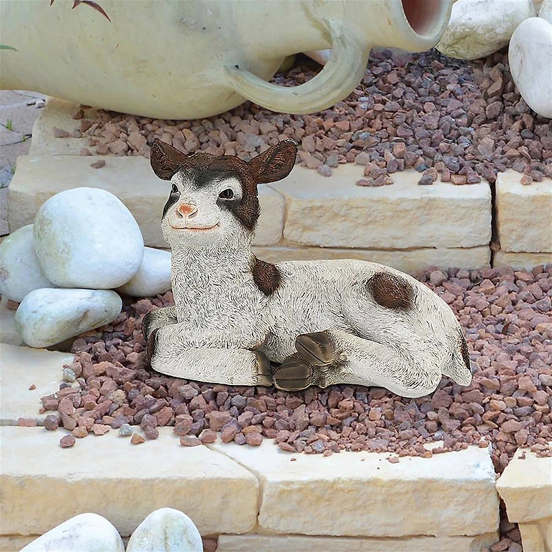 Design Toscano 10.5" New Kids on the Farm Juliet Baby Goat Statue