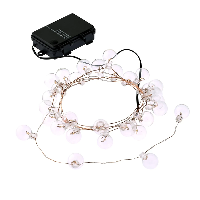 8 Pack: 30ct. White LED String Lights by Ashland™