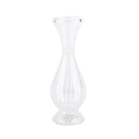 4" Clear Narrow Blown Glass Bud Vase by Ashland®