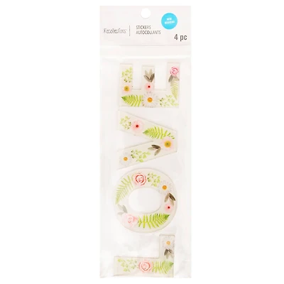 Floral Love Wedding Stickers by Recollections™