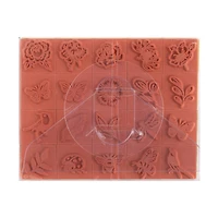 Bugs & Flowers Wood Stamp Set by Recollections®