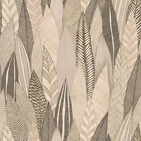 Roommates Fern & Feathers Peel & Stick Wallpaper