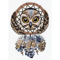 Oven Dreamcatcher Cross Stitch Kit