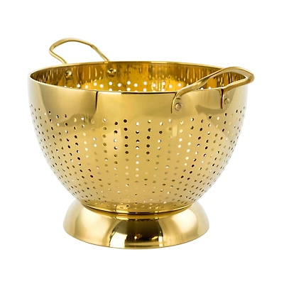 Gibson Home Gold 5-Quart Colander