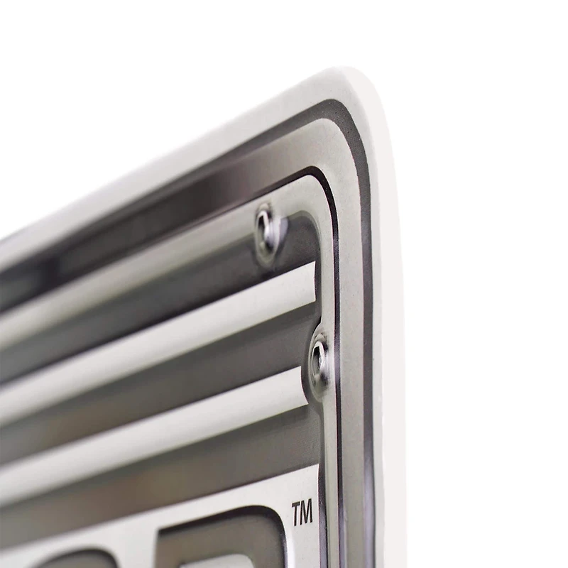 NHRA® Speed Shop Embossed Shaped Metal Wall Sign