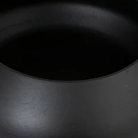 Hello Honey® 9" Black Mango Wood Bowl