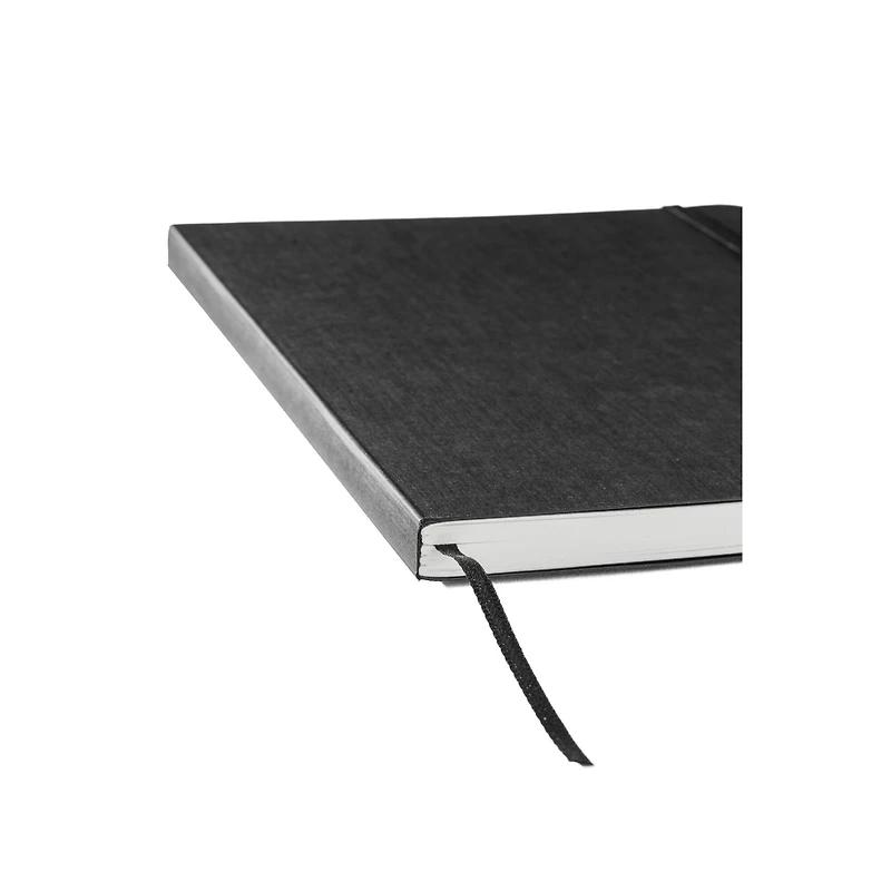 Fabrian® EcoQua Plus A5 Lined Stitch-Bound Notebook