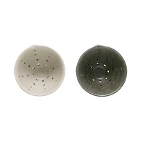 Hello Honey® Glazed Spouted Stoneware Berry Bowls Set, 2ct.