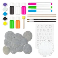 Hinkler DIY Rock Painting the Complete Neon Rock Art Kit