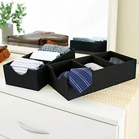 Household Essentials 3-Compartment Drawer Organizers