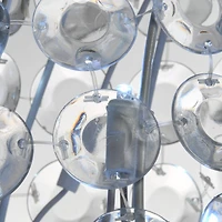 4ft. Crystal Bead Deer with LED Lights