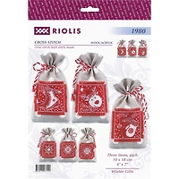 RIOLIS Winter Gifts Cross Stitch Kit
