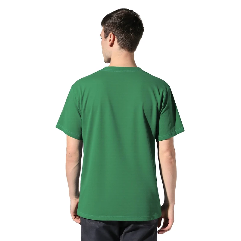 Elf™ OMG! Santa! Green Adult Crew Neck T-Shirt