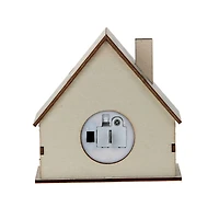 DIY LED Wood Village Santa House by Make Market®