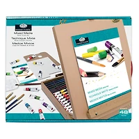 Royal & Langnickel® Essentials™ Mixed Media Easel Artist Set