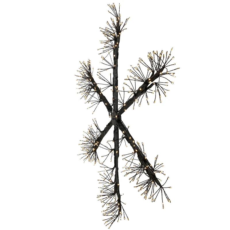 24" LED Snowflake Christmas Decoration