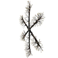 24" LED Snowflake Christmas Decoration