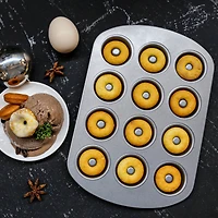 6 Pack: Non-Stick Mini Donut Pan by Celebrate It®