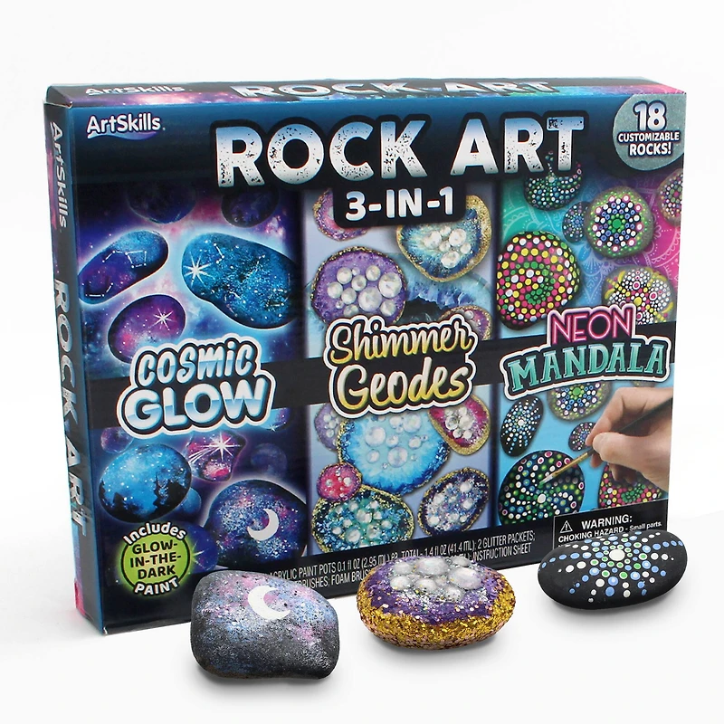 ArtSkills® Rock Painting Kit for Kids