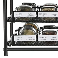 NEX™ 3-Tier 24-Bottle Spice Rack Organizer