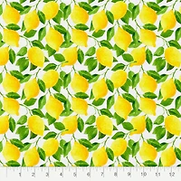 Fabric Editions Lemons Cotton Fabric