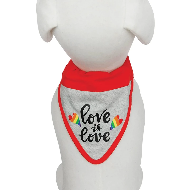 Best Furry Friends Pride Bandana Slide