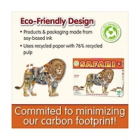 Wildlife World Puzzle - Safari: 200 Pcs