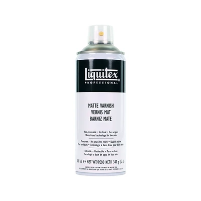 Liquitex® Matte Varnish Spray