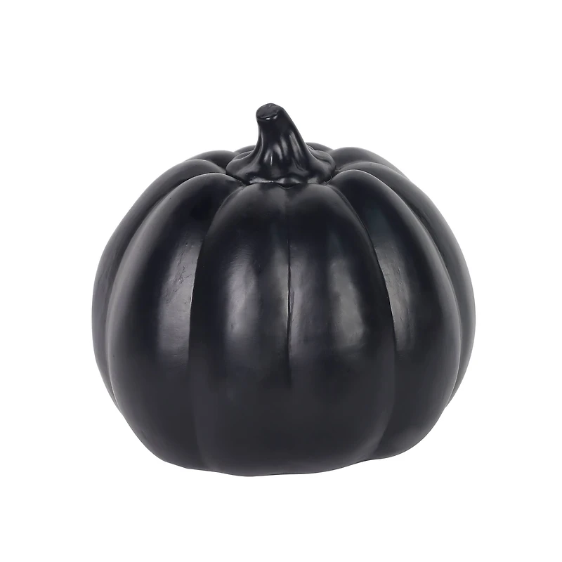 5.75" Skull Pumpkin LED Tabletop Accent by Ashland®