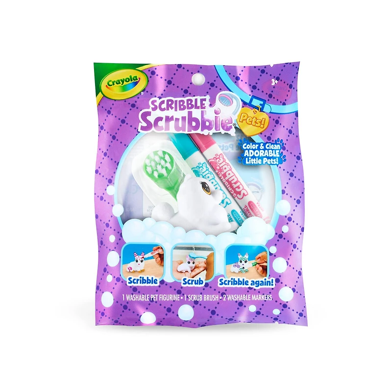 Assorted Crayola® Scribble Scrubbie Pet