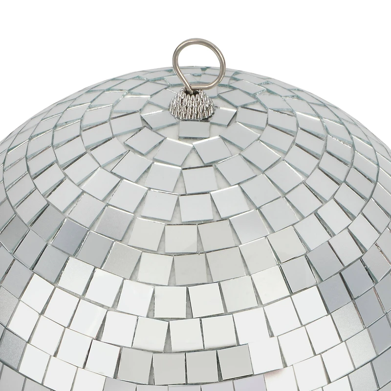 6 Pack: 10" Silver Disco Ball by Celebrate It®