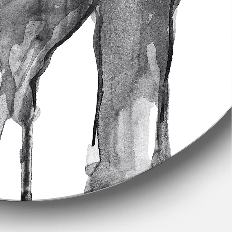 Designart - Handsome African Man Portrait On White I