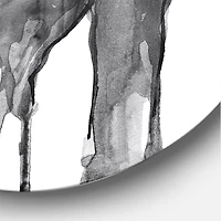 Designart - Handsome African Man Portrait On White I