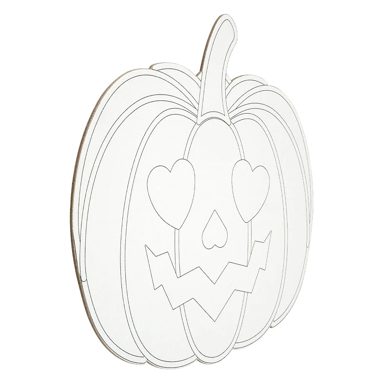 Jack-o'-Lantern Shaped Canvases, 2ct. by Creatology™
