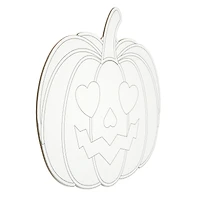 Jack-o'-Lantern Shaped Canvases, 2ct. by Creatology™