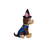 3.5ft. Airblown® Inflatable Chase in Witch Costume