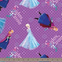 Disney® Frozen Sisters Forever Character Toss Cotton Fabric