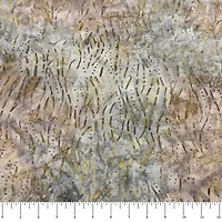 Feldman Premium Indonesian Batik Tan Dot Wave Cotton Fabric