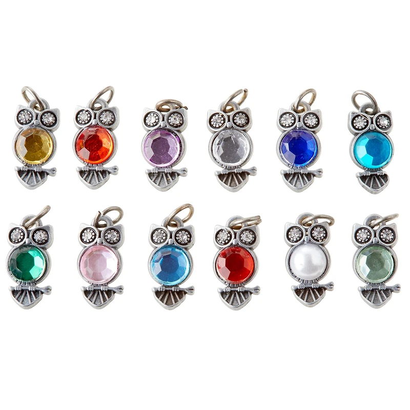 12 Packs: 12 ct. (144 total) Owl Charms by Bead Landing™