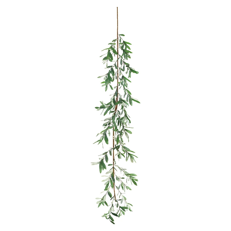5.5ft. Olive Leaf Foliage Garland