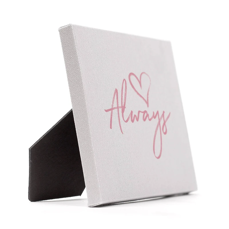 Love Always Tabletop Canvas