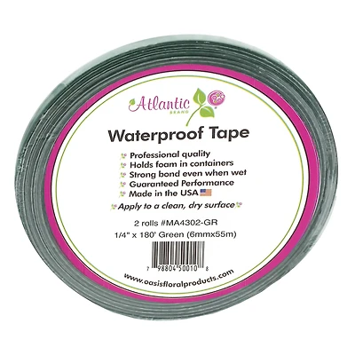 Atlantic® Waterproof Floral Tape Rolls, 2ct.