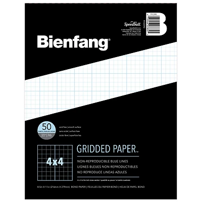 Bienfang® Designer Gridded Paper Pad