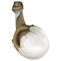 Design Toscano 10.5" Baby Brachiosaurus Dino Egg Statue